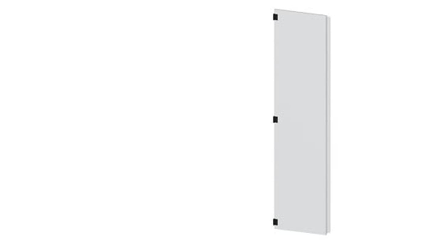Siemens 8MF1 Series Steel RAL 7035 Plain Door, 2000mm H, 450mm W for Use with SIVACON Enclosure