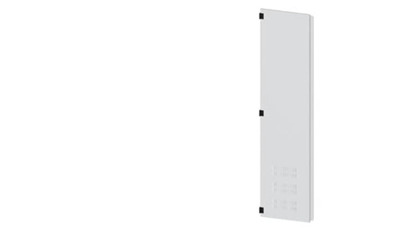Siemens 8MF1 Series Steel RAL 7035 Plain Door, 2000mm H, 450mm W for Use with Ventilation Openings