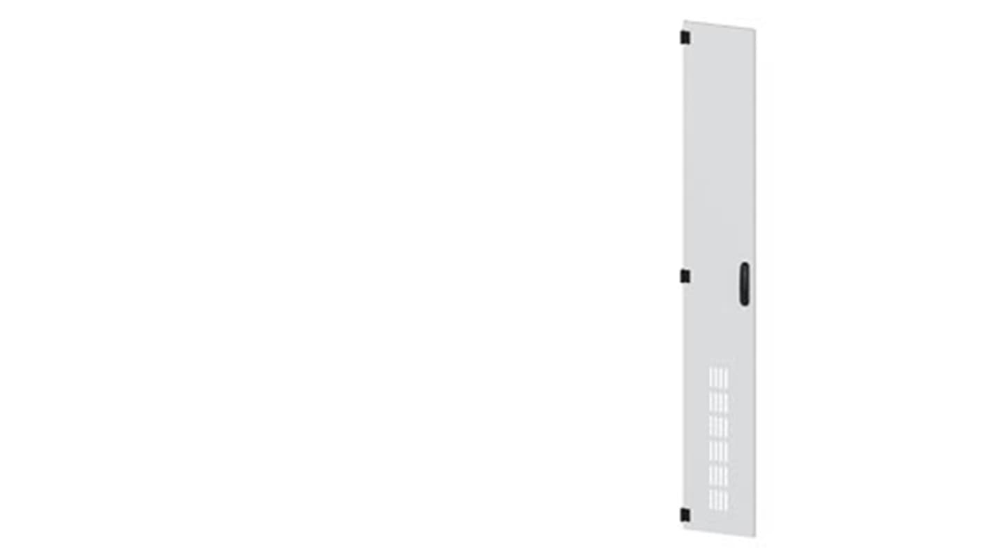 Siemens 8MF1 Series Steel RAL 7035 Plain Door, 2200mm H, 300mm W for Use with Ventilation Openings
