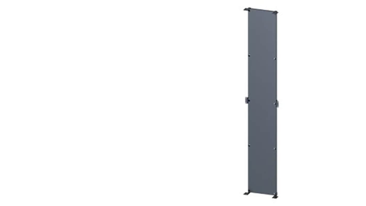 Siemens 8MF1 Series Steel Mounting Plate, 2200mm H, 400mm W, 2200mm L for Use with Perforated, Rear Panel Of Cubicle