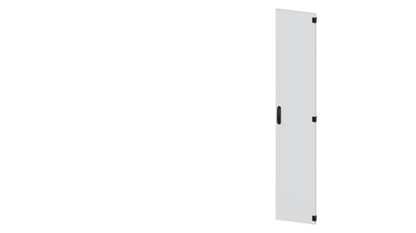 Siemens 8MF1 Series Steel RAL 7035 Plain Door, 2200mm H, 400mm W for Use with SIVACON Enclosure