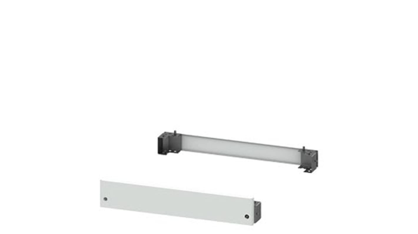 Siemens 8MF1 Series Steel Base Plate for Use with Cubicles With Door At Front, 900x 100mm