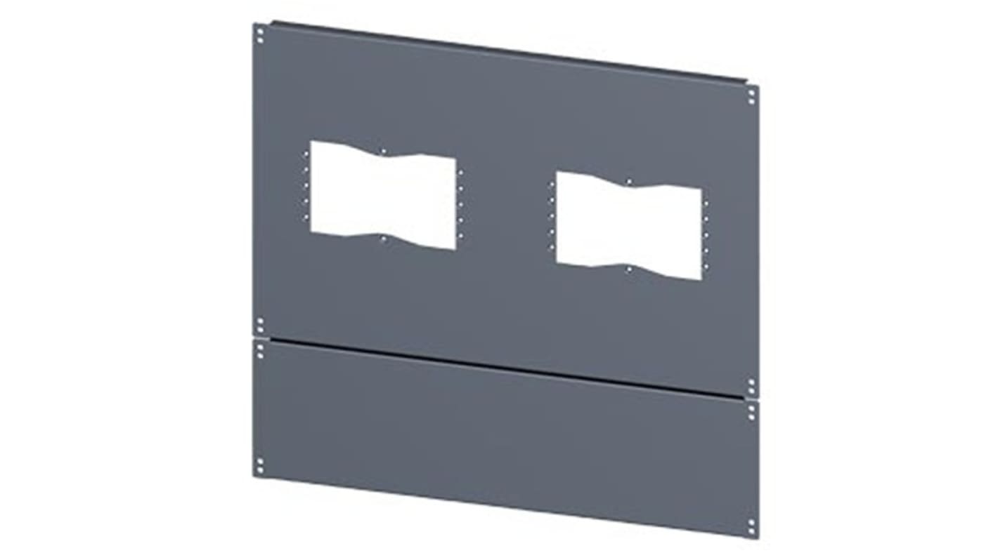 Siemens 8MF1 Series Grey Steel End Panel, 800mm W, 800mm D, 800mm L, for Use with SIVACON