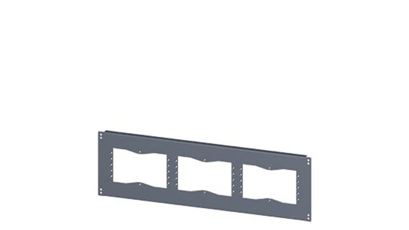 Siemens 8MF1 Series Grey Steel End Panel, 900mm W, 400mm D, 900mm L, for Use with SIVACON