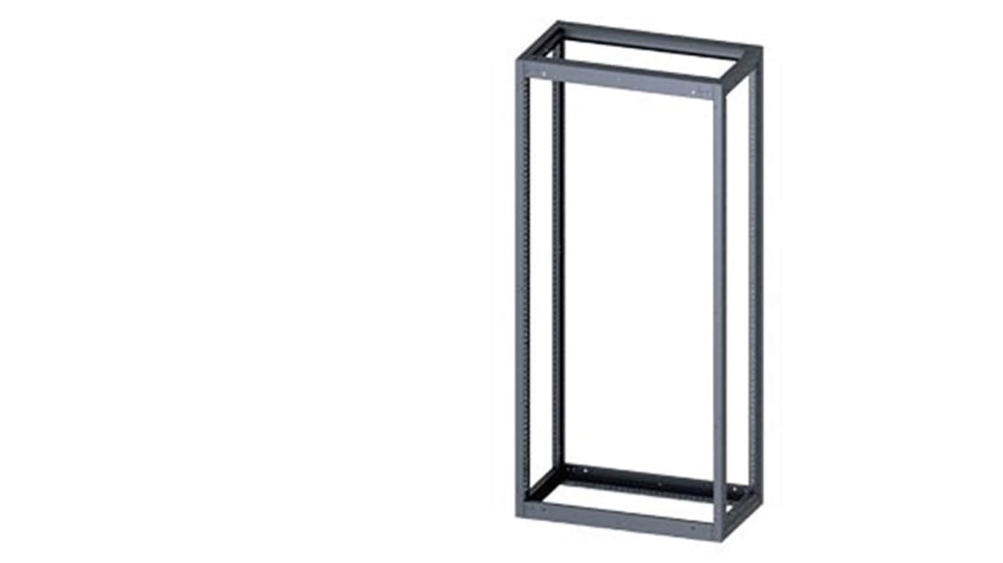 Siemens 8MF1 Series Steel Support Frame, 2000mm H, 900mm W, 500mm D, 2000mm L For Use With Standard Empty Enclosure