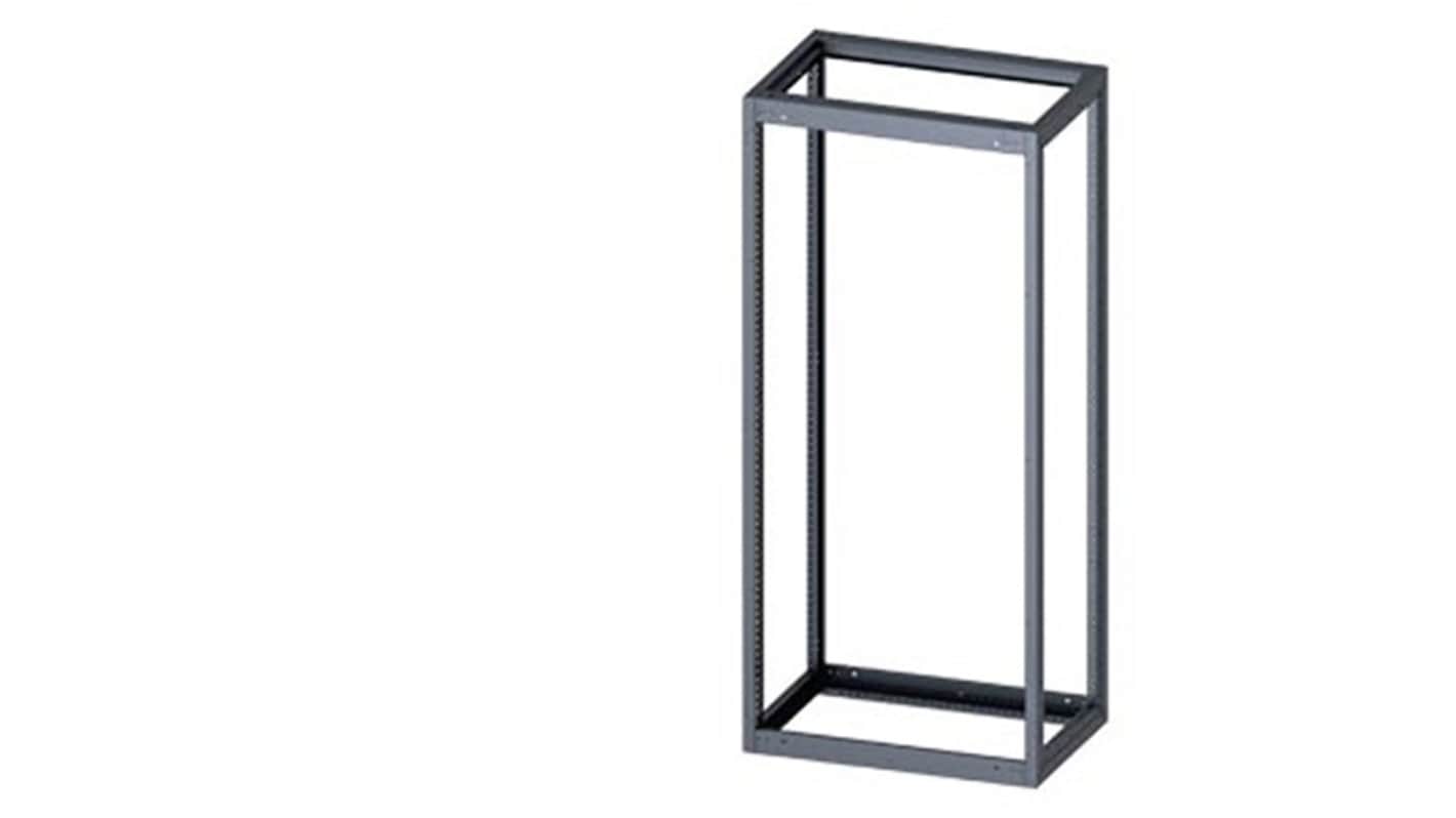 Siemens 8MF1 Series RAL 7035 Steel Support Frame, 2000mm H, 900mm W, 600mm D, 2000mm L For Use With Standard Empty
