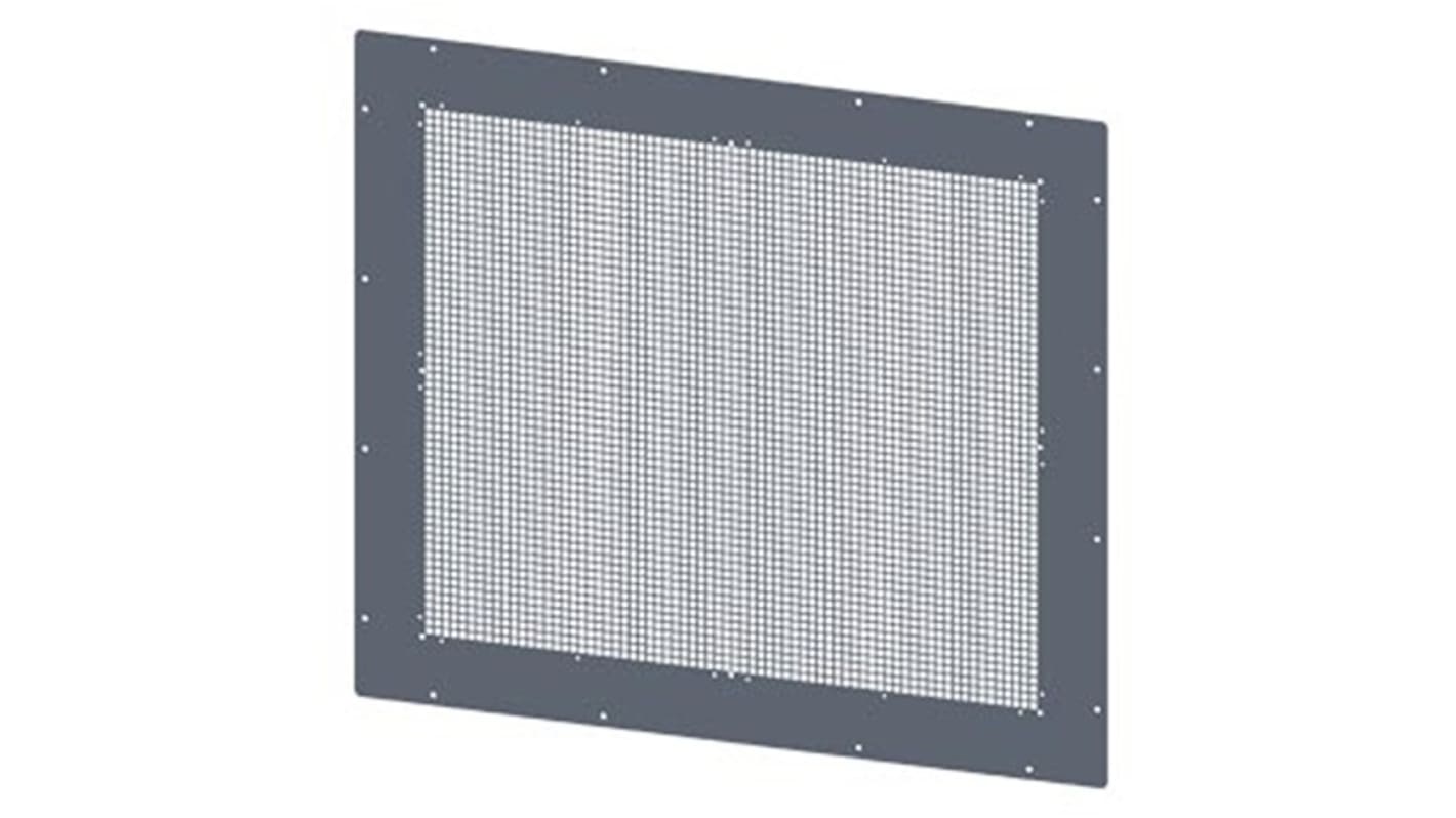 Siemens 8MF1 Series Steel Top Cover Plate for Use with Ventilation Openings, 900 x 800mm