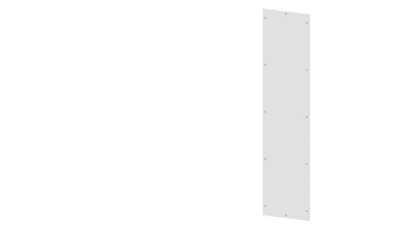 Siemens 8MF1 Series RAL 7035 Light Grey Side Panel, 2200mm H, 500mm W, 500mm D, 2200mm L, for Use with SIVACON