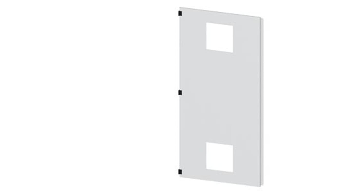 Siemens 8MF1 Series Steel RAL 7035 Plain Door, 2000mm H, 900mm W for Use with Cut Out For Filter Fan