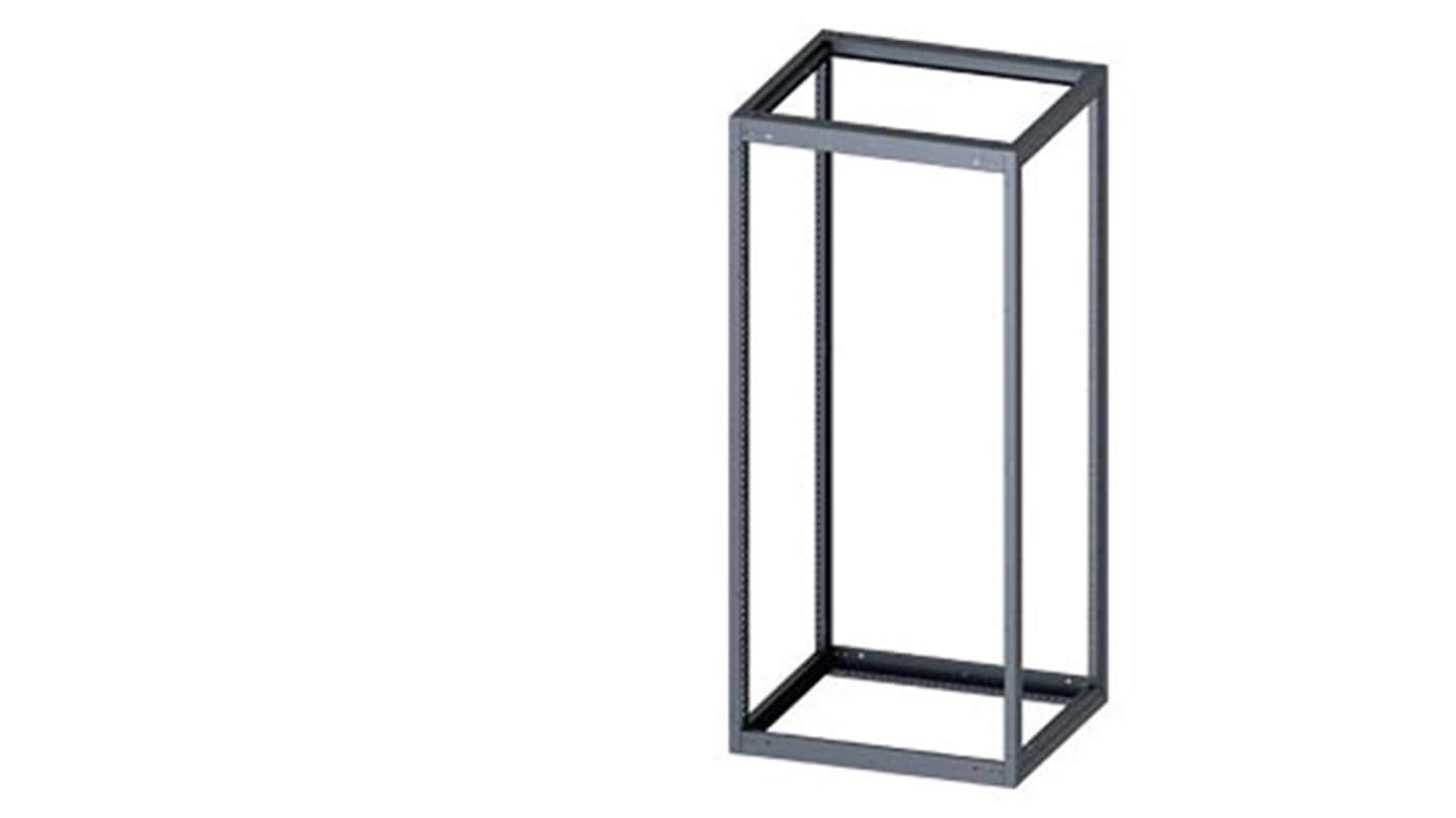 Siemens 8MF1 Series Steel Support Frame, 2000mm H, 900mm W, 800mm D, 2000mm L For Use With Standard Empty Enclosure