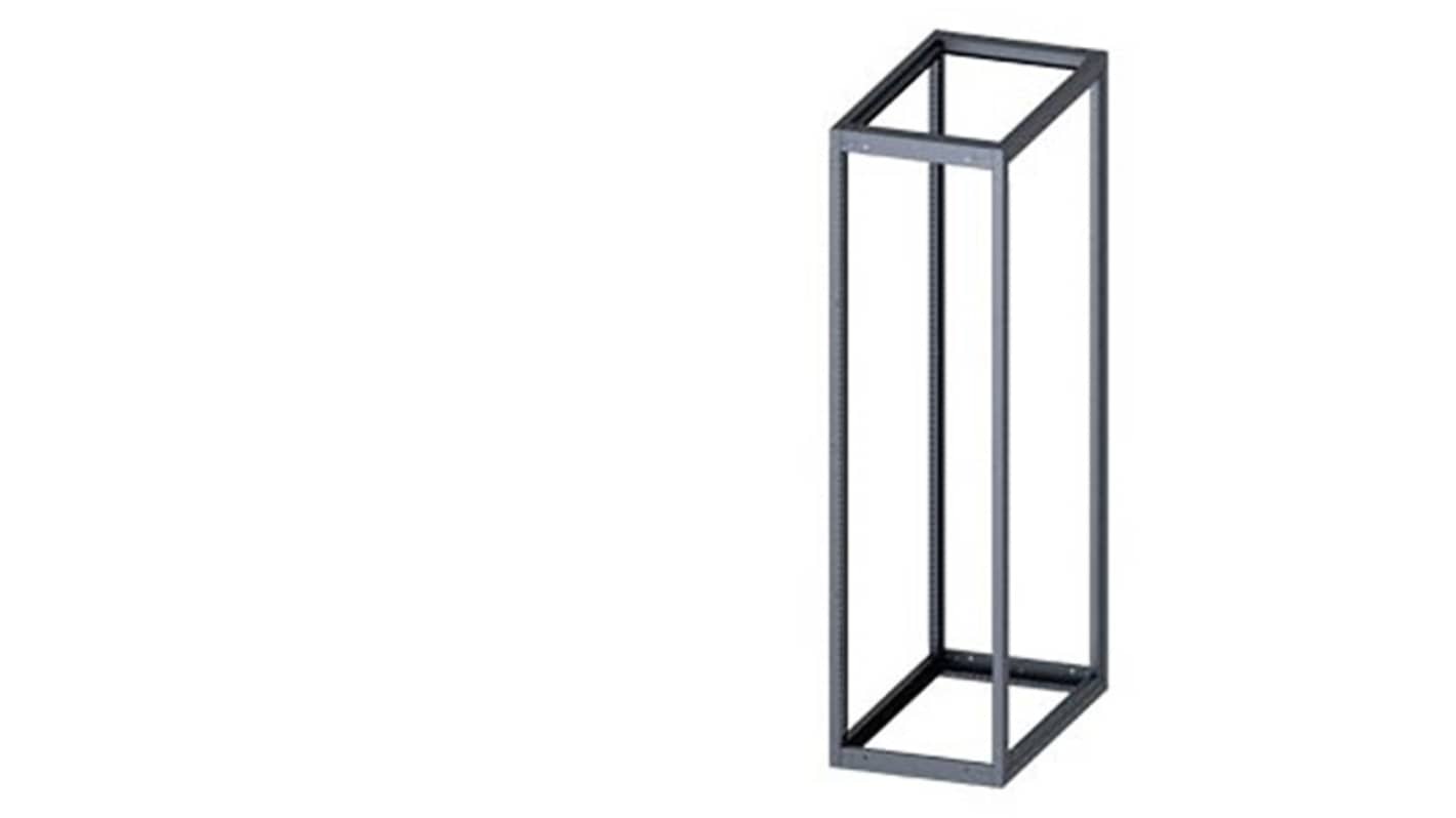 Siemens 8MF1 Series Steel Support Frame, 2200mm H, 600mm W, 1000mm D, 2200mm L For Use With Standard Empty Enclosure