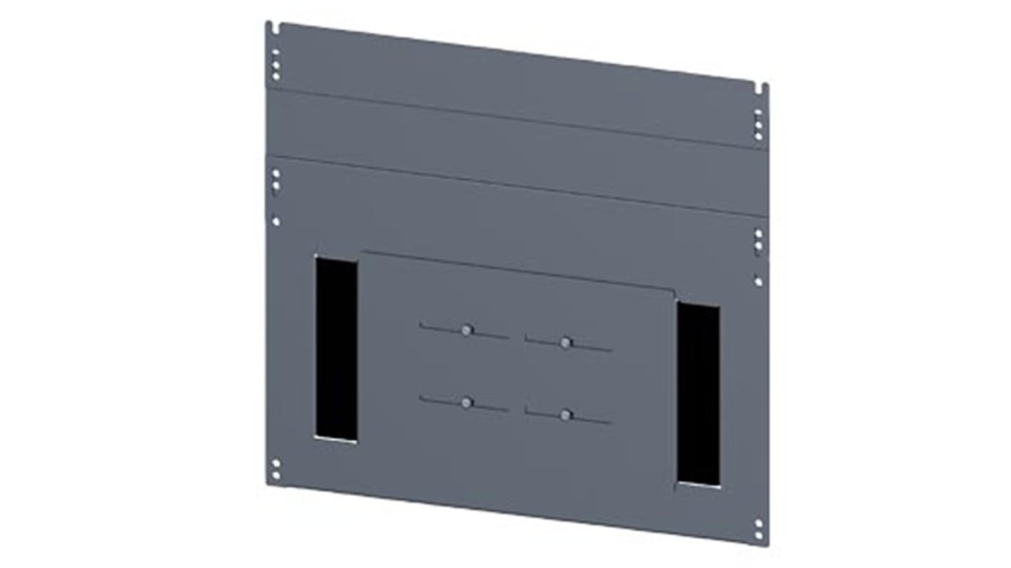 Siemens 8MF1 Series Steel Base Plate for Use with Lateral Cable Entry, 600 x 600mm