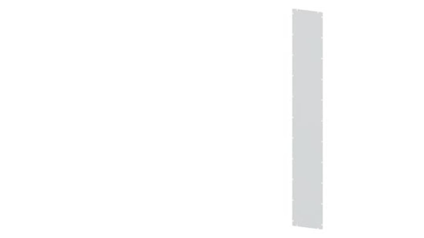 Siemens 8MF1 Series Light Grey Steel Side Panel, 2200mm H, 400mm D, 2200mm L, for Use with SIVACON
