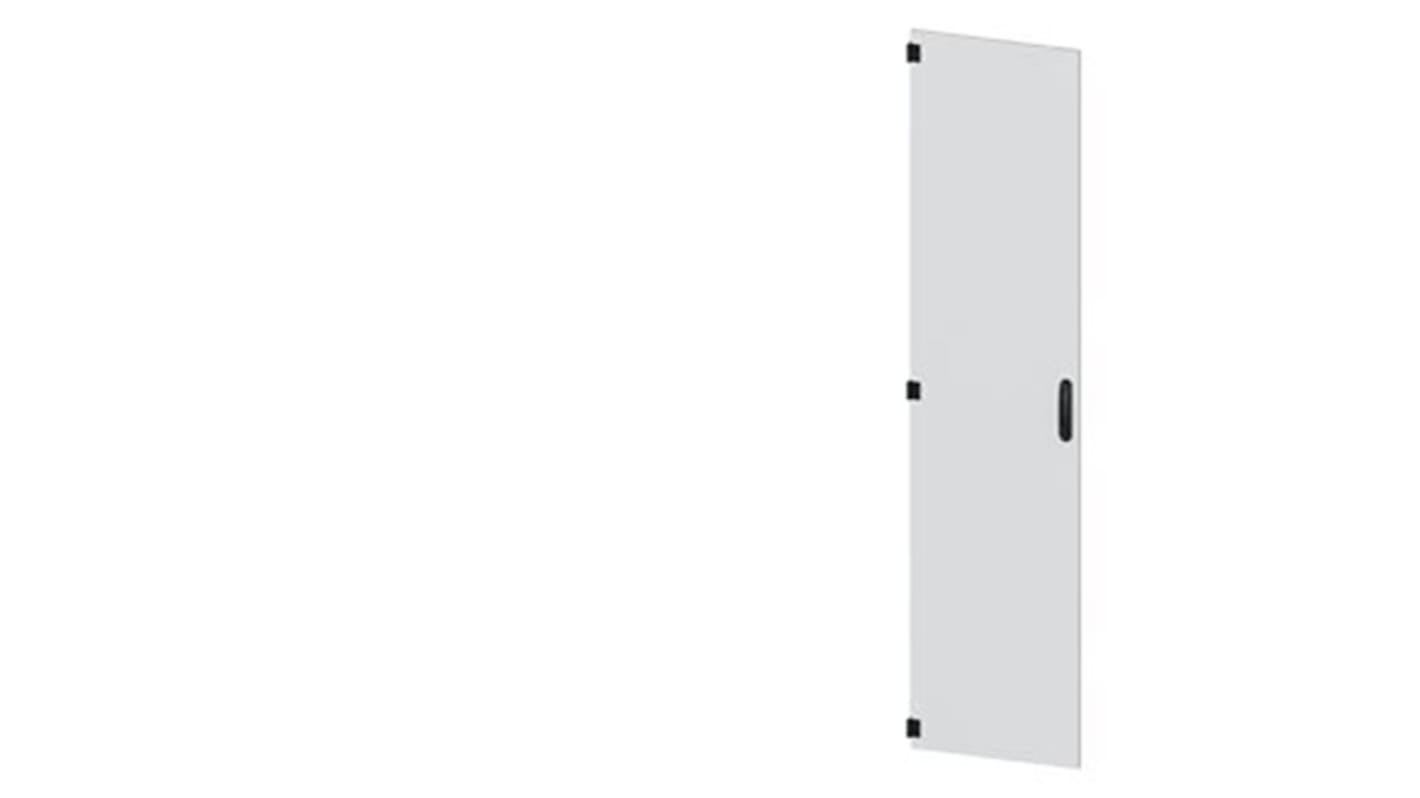 Siemens 8MF1 Series Steel RAL 7035 Plain Door, 2200mm H, 500mm W for Use with SIVACON Enclosure