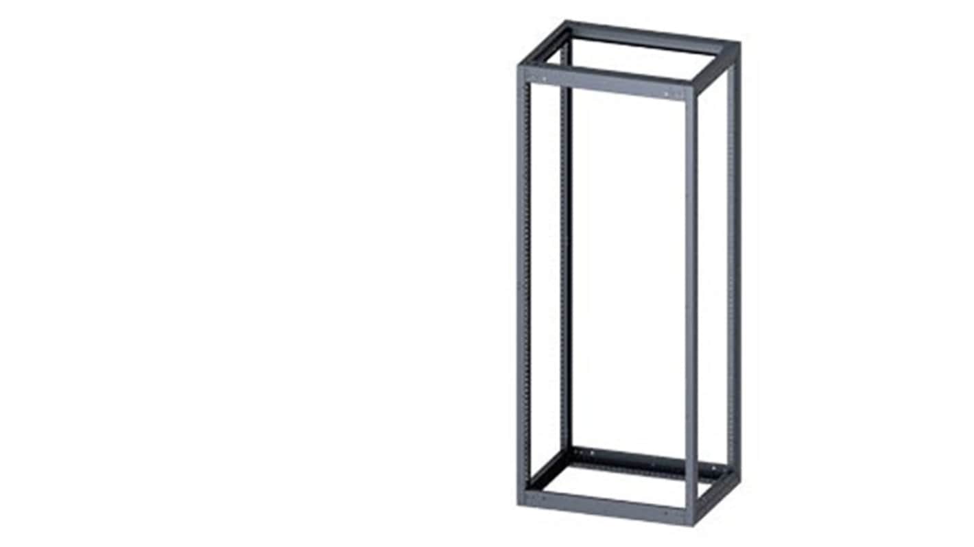 Siemens 8MF1 Series Steel Support Frame, 2000mm H, 800mm W, 600mm D, 2000mm L For Use With Standard Empty Enclosure