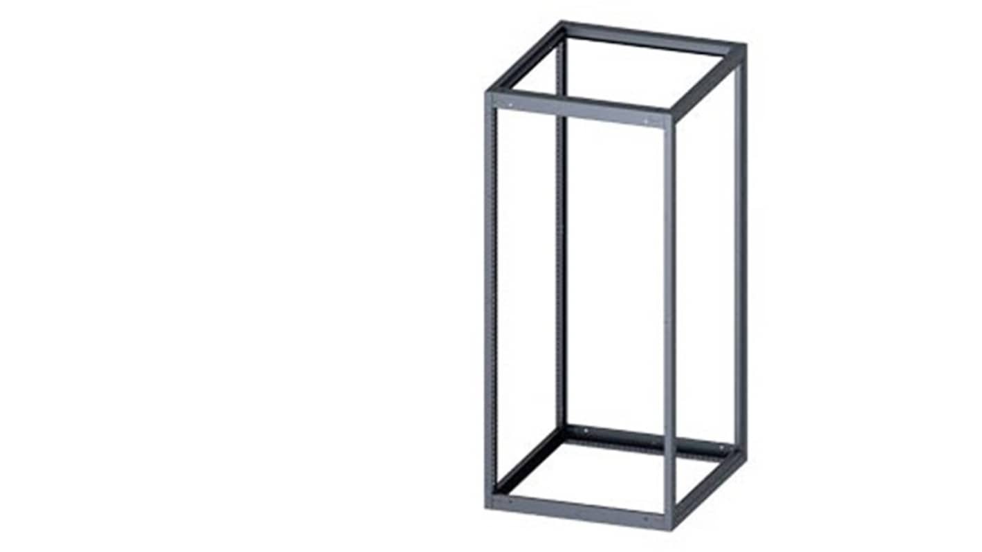 Siemens 8MF1 Series RAL 7035 Steel Support Frame, 2000mm H, 900mm W, 1000mm D, 2000mm L For Use With Standard Empty