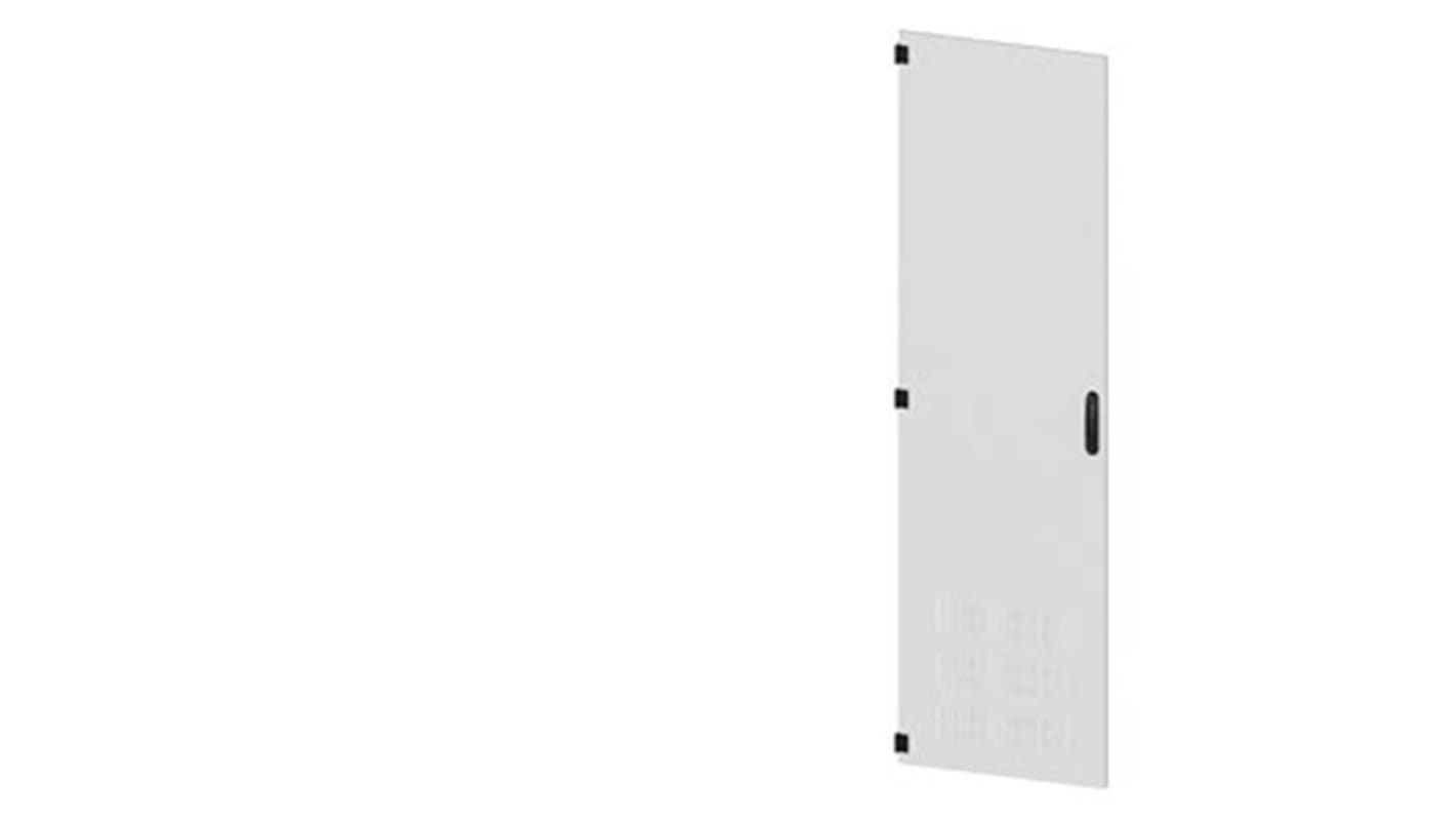 Siemens 8MF1 Series Steel RAL 7035 Plain Door, 2200mm H, 600mm W for Use with Ventilation Openings