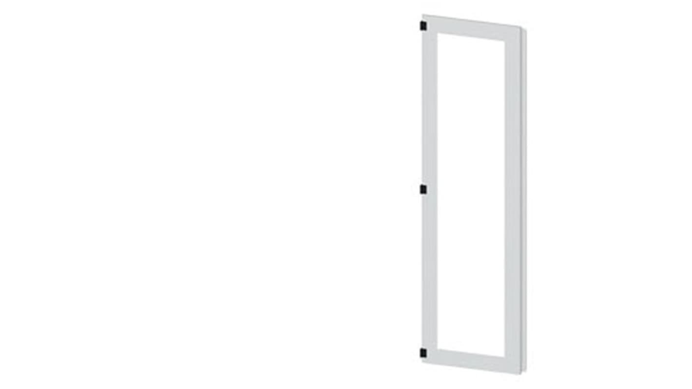 Siemens 8MF1 Series Steel RAL 7035 Partial Door, 2200mm H, 600mm W for Use with SIVACON Enclosure