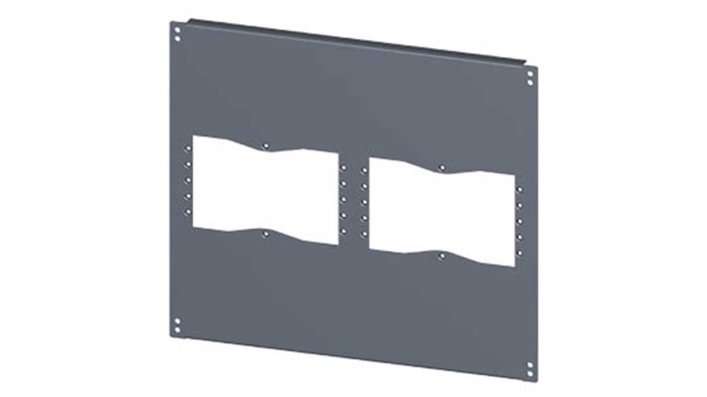 Siemens 8MF1 Series Grey Steel End Panel, 600mm W, 600mm D, 600mm L, for Use with SIVACON