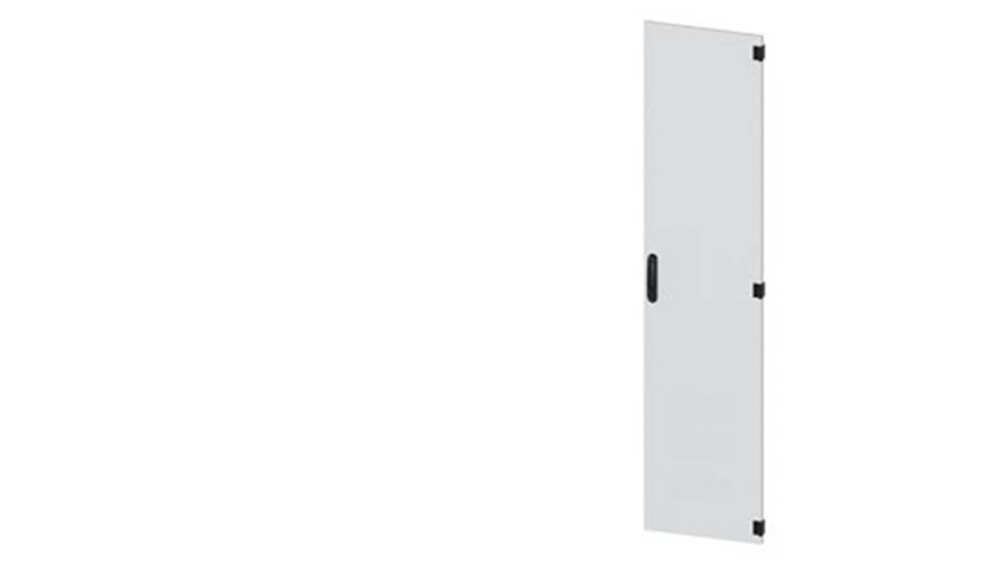 Siemens 8MF1 Series Steel RAL 7035 Plain Door, 2000mm H, 450mm W for Use with Ventilation Openings