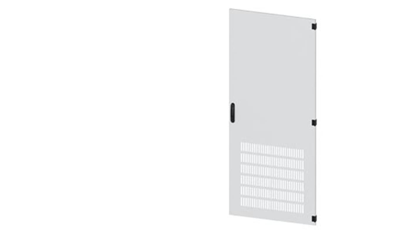 Siemens 8MF1 Series Steel RAL 7035 Plain Door, 2000mm H, 800mm W for Use with Ventilation Openings