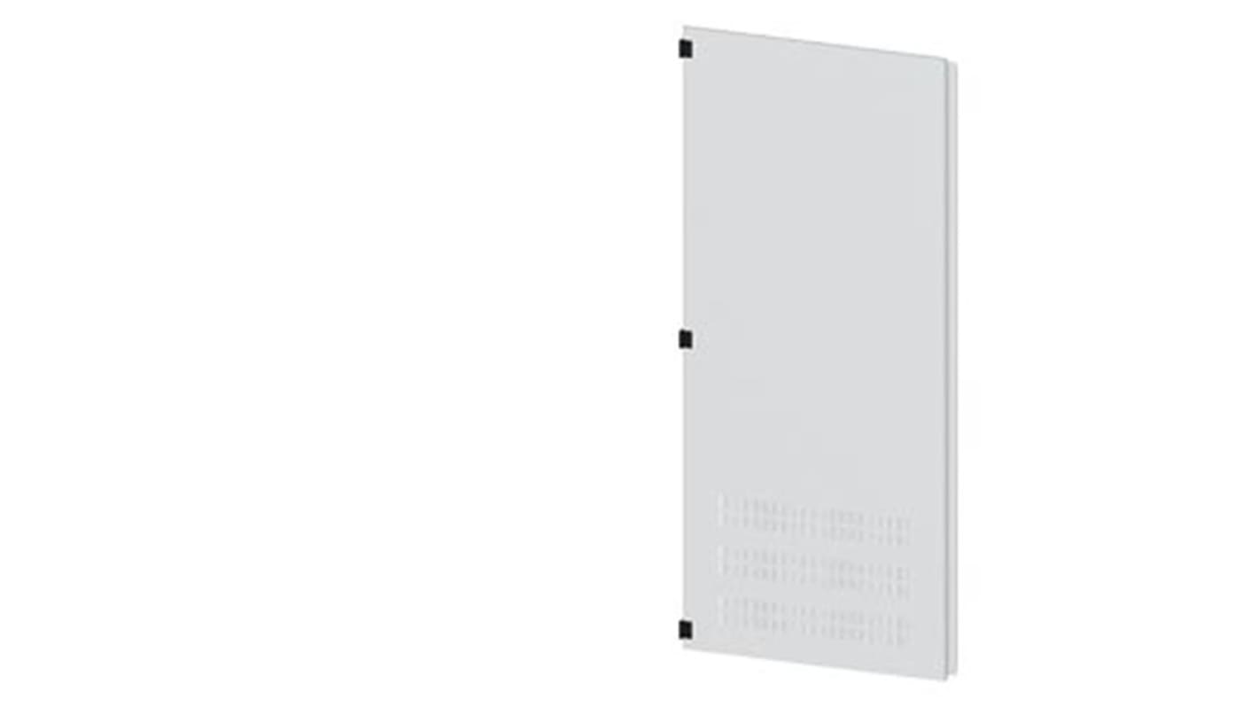 Siemens 8MF1 Series Steel RAL 7035 Plain Door, 2000mm H, 800mm W for Use with Ventilation Openings