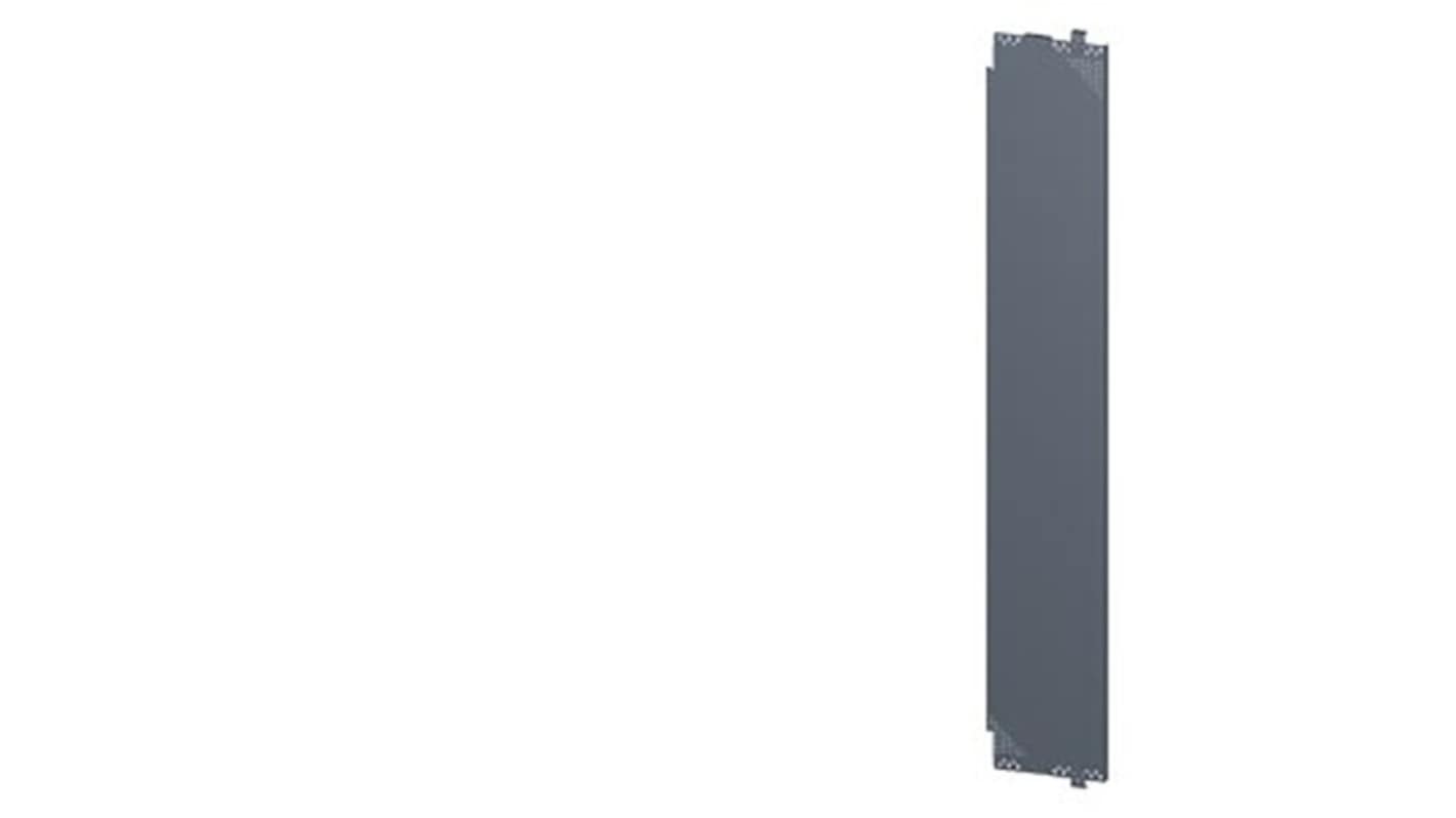 Siemens 8MF1 Series Steel Mounting Plate, 2200mm H, 500mm L for Use with Cabinet Side, Perforated