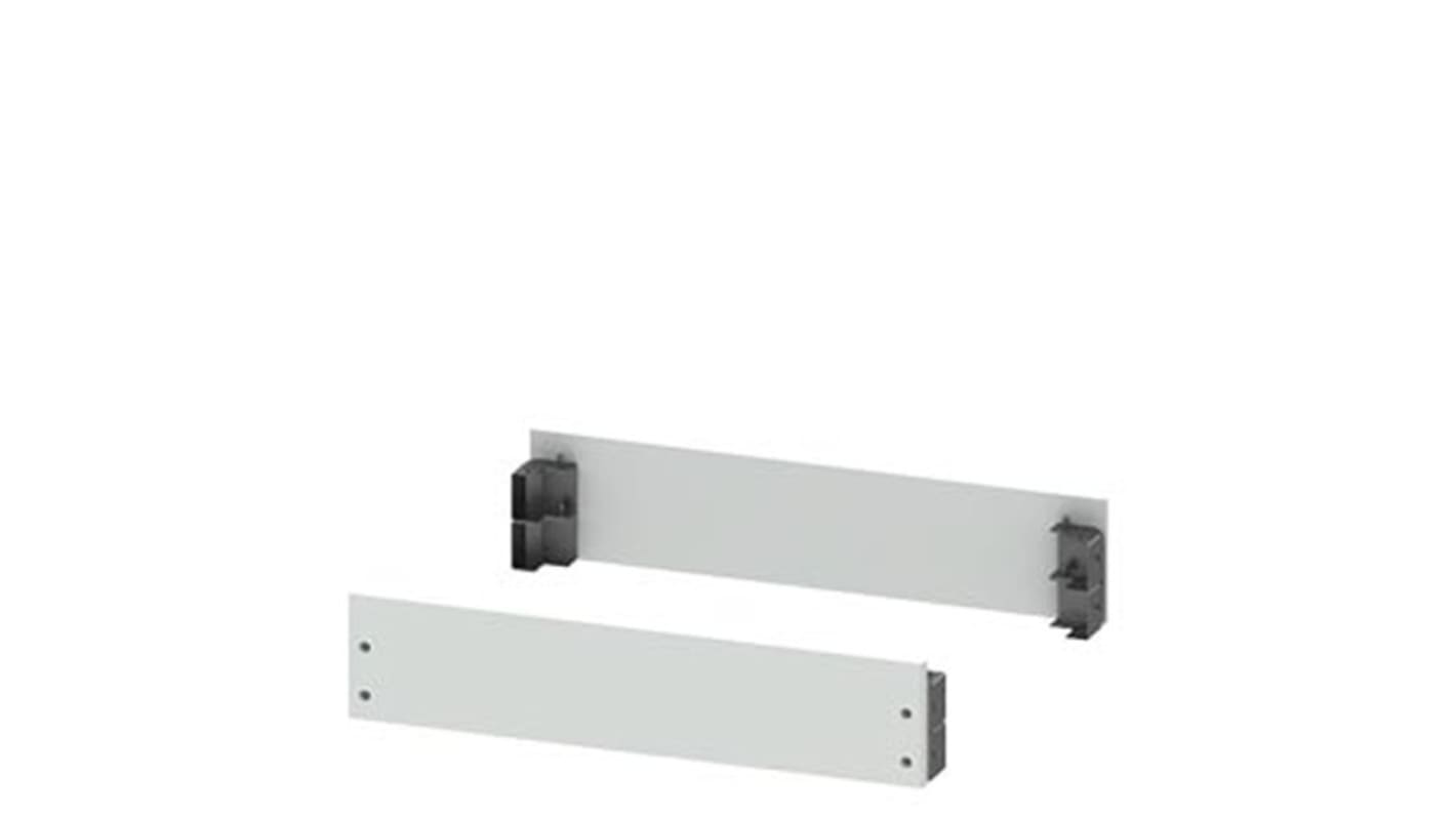 Siemens 8MF1 Series Steel Base Plate for Use with Cabinets With Front And Rear Door, 1200 x 200mm