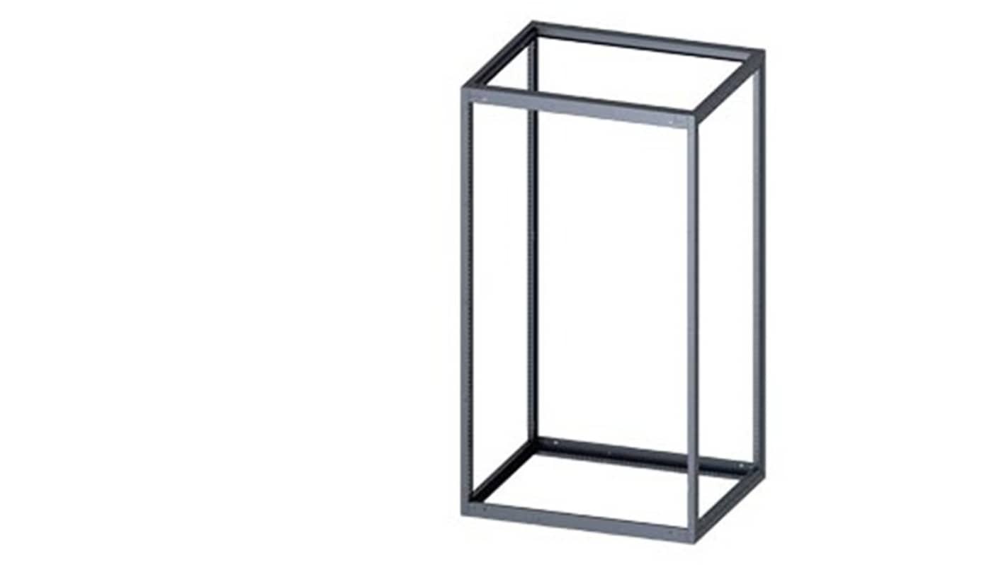 Siemens 8MF1 Series RAL 7035 Steel Support Frame, 2200mm H, 1.2m W, 1000mm D, 2200mm L For Use With Standard Empty