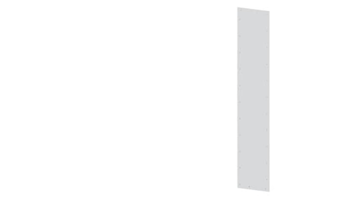Siemens 8MF1 Series RAL 7035 Light Grey Steel Side Panel, 2200mm H, 400mm W, 400mm D, 2200mm L, for Use with SIVACON