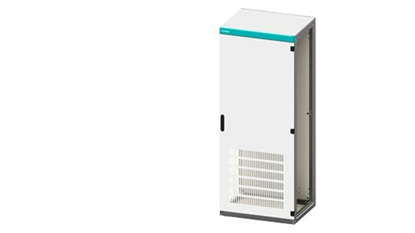 Siemens 通用外壳, IP20, 浅灰色, 2200 x 400 x 400mm, 8MF1系列
