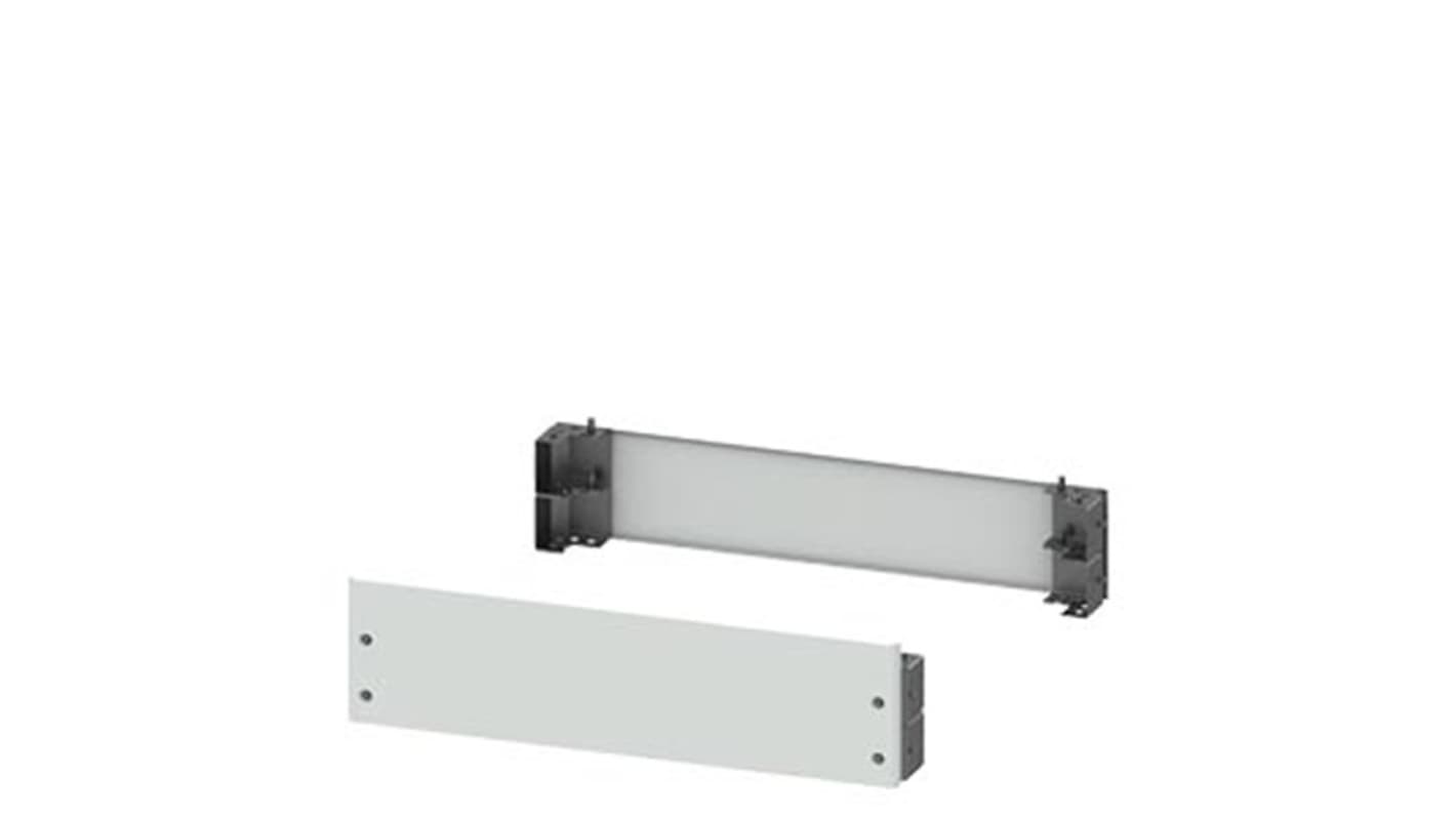 Siemens 8MF1 Series Steel Base Plate for Use with Cabinets With Front Door, 1000 x 200mm
