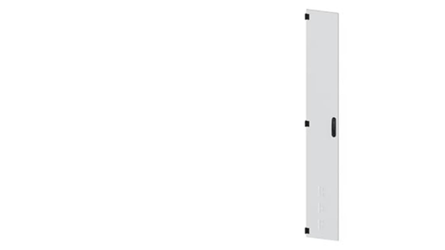 Siemens 8MF1 Series Steel RAL 7035 Plain Door, 2200mm H, 300mm W for Use with Ventilation Openings