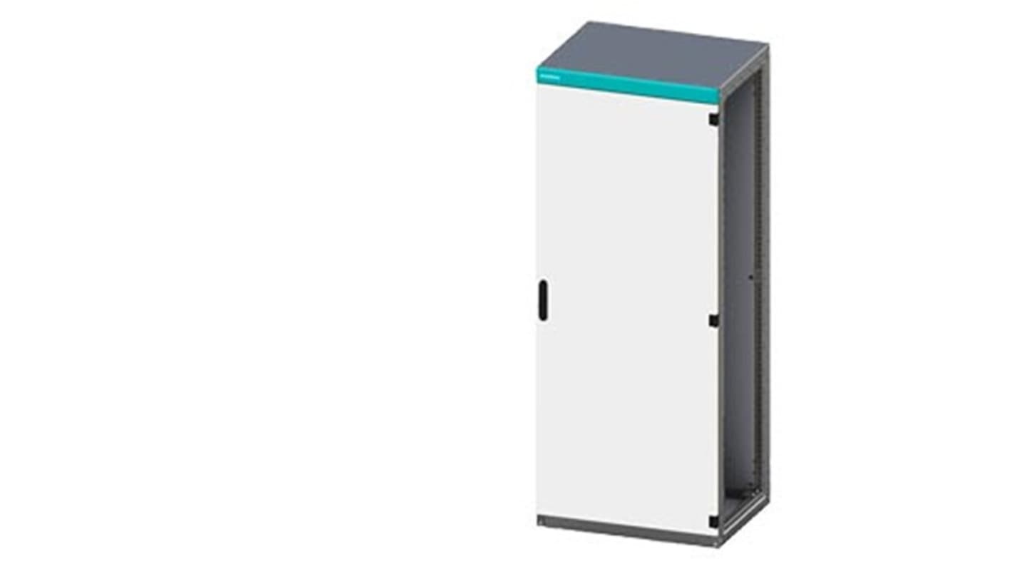 Siemens 通用外壳, IP40, 浅灰色, 2200 x 400 x 500mm, 8MF1系列
