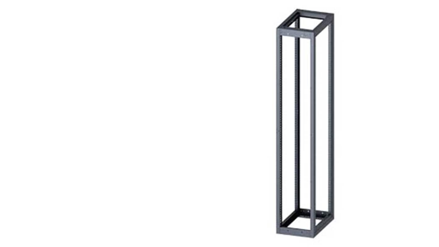 Siemens 8MF1 Series Steel Support Frame, 2200mm H, 400mm W, 600mm D, 2200mm L For Use With Standard Empty Enclosure