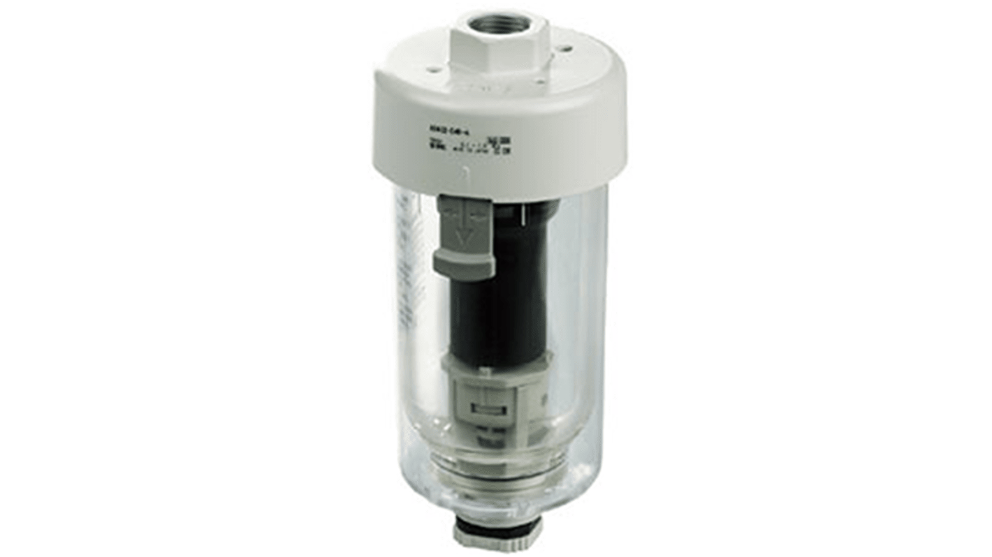 SMC Rc 1/4 Auto Condensate Drain, EAD402-F02