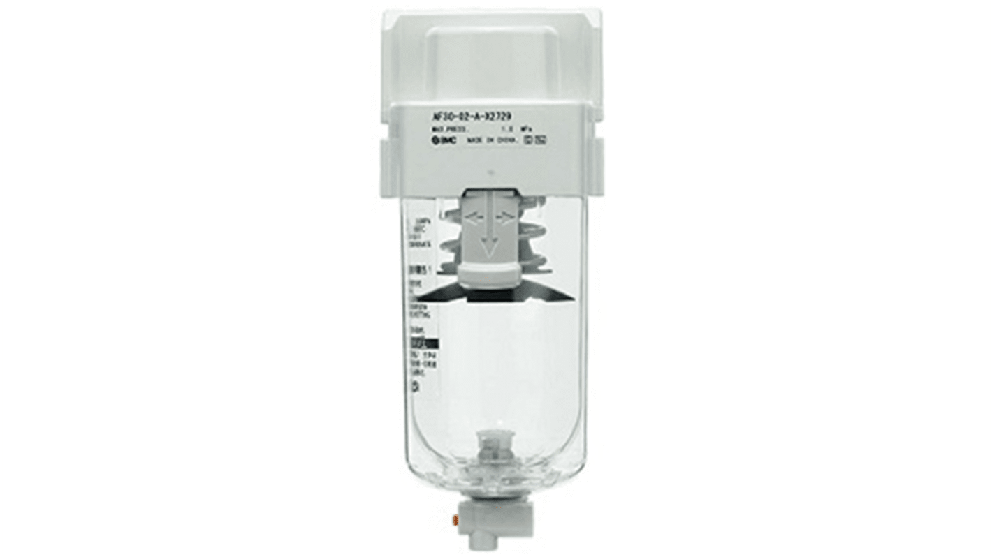 SMC AF series Rc 1/2 Pneumatic Filter with Auto drain