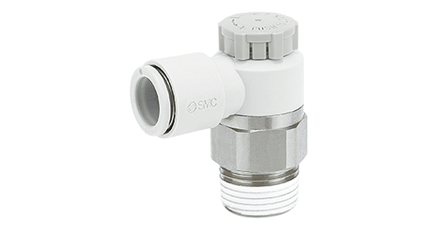 SMC AS Series Threaded Fitting, AS3201F-U03-12
