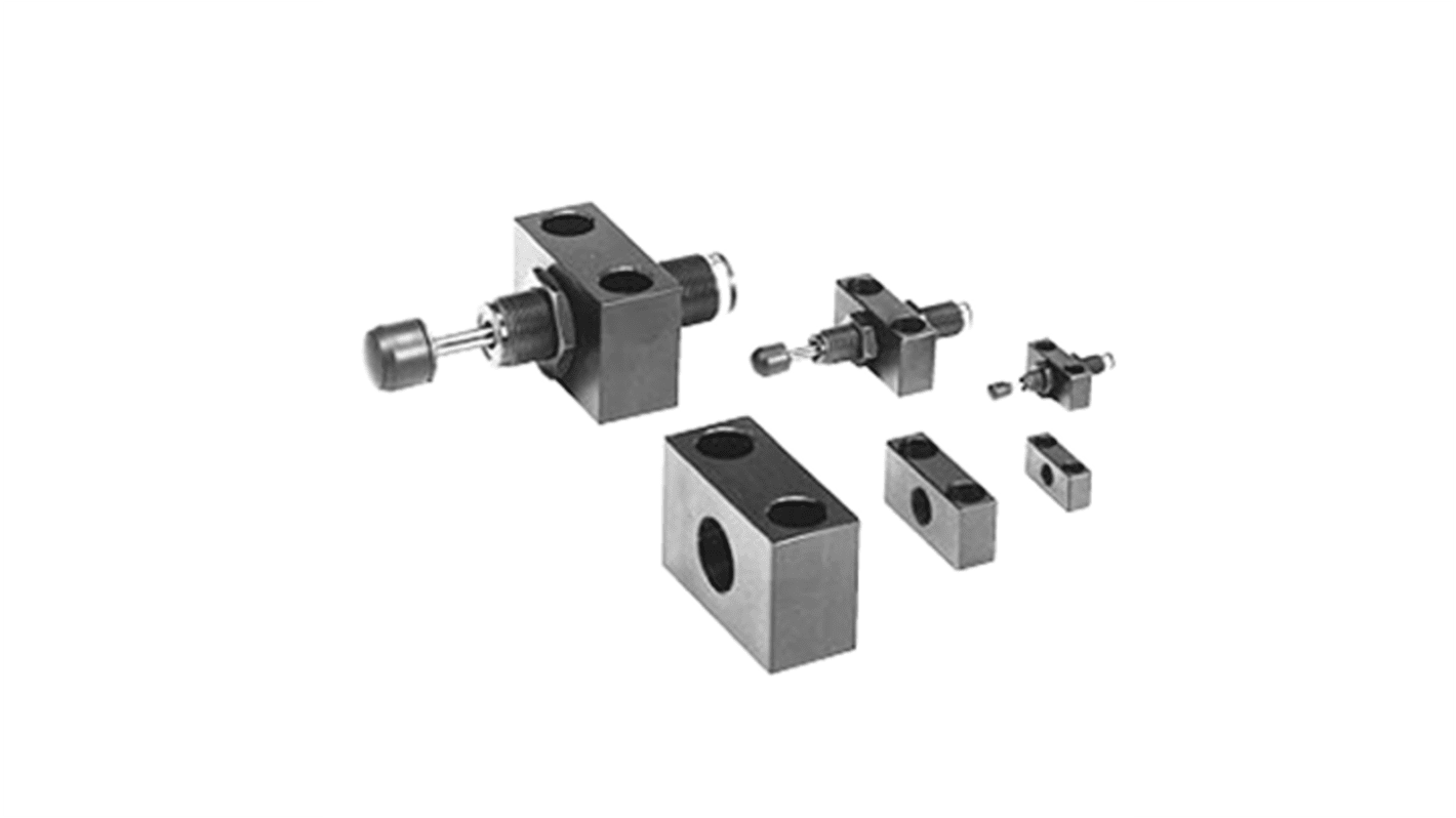 SMC Shock Absorber Retainer RB08-X331, For Use With Actuator