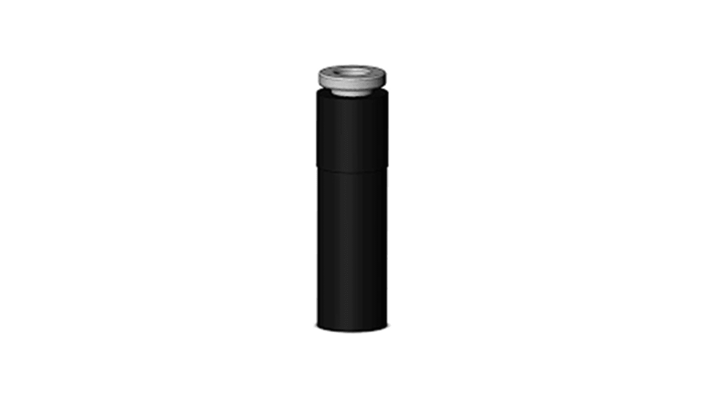 SMC KQ2R Series One-touch Fitting, Push In 10 mm to 12 mm, Plug-In Reducer Connection Style, KQ2R10-12A-X35