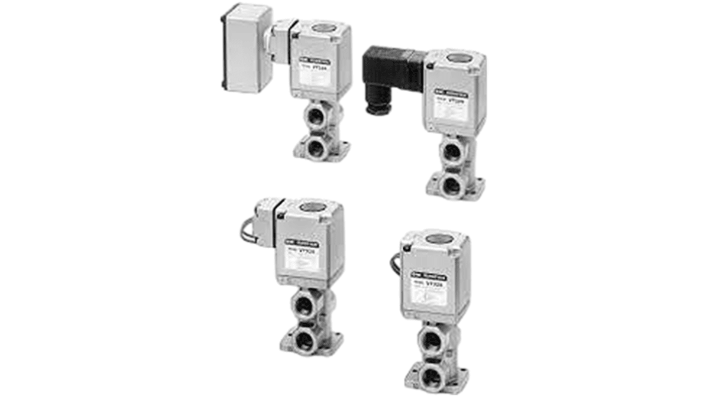 SMC 3/2 Solenoid Valve - Solenoid VT325 Series