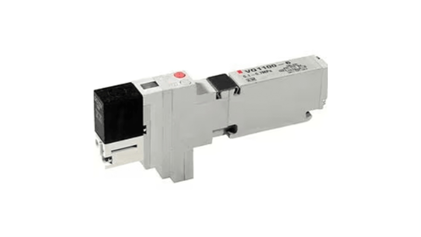 SMC VVQ1000 series One-Touch Fitting 6 mm Manifold Assembly for use with Valve, VVQ1000-1A-F1-C6