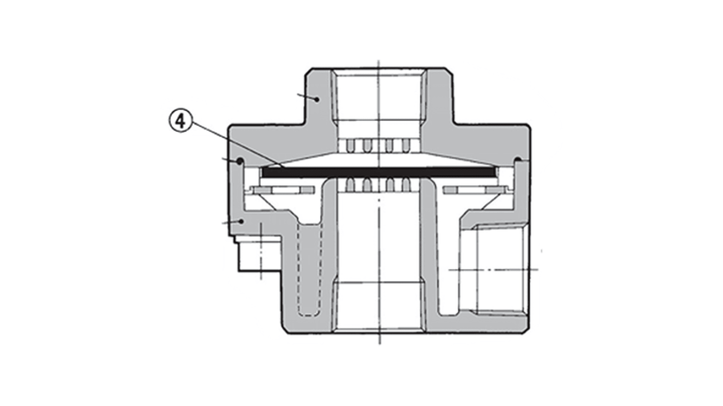 SMC Exhaust Valve