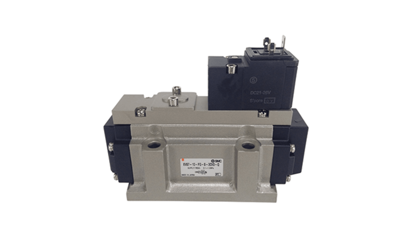 SMC 5/2 & 5/3 Solenoid Valve - Solenoid VS7 Series 24V dc