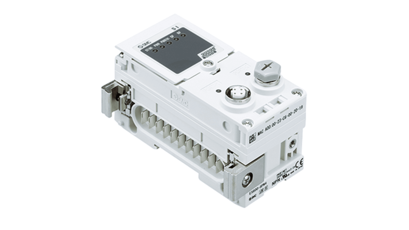 SMC EX600 Series DIN Rail Bracket for Use with Serial Interface Unit