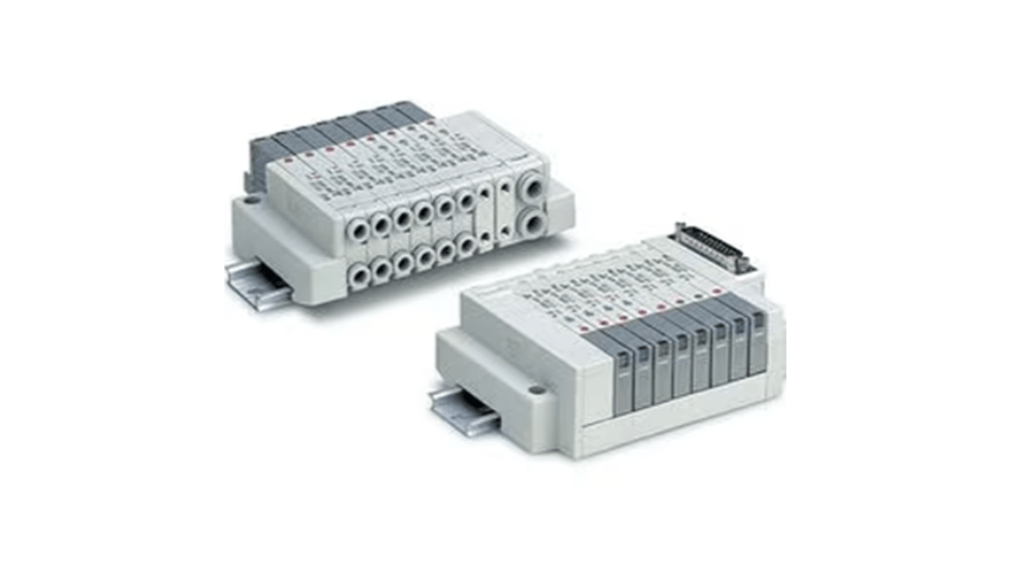 SMC SZ3000 series Manifold Assembly for use with Valve, SZ3000-53-8A