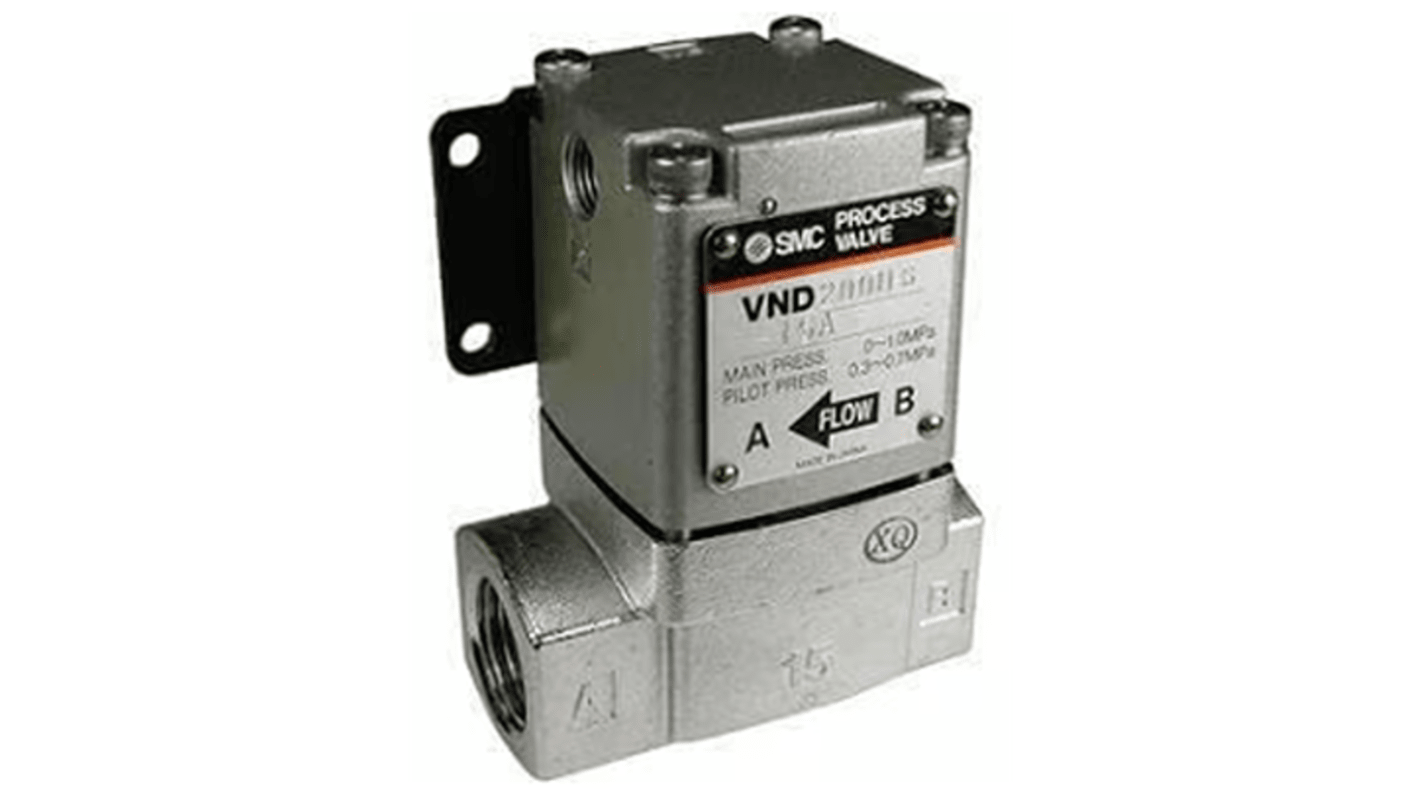 SMC 2/2 Solenoid Valve - VND Series