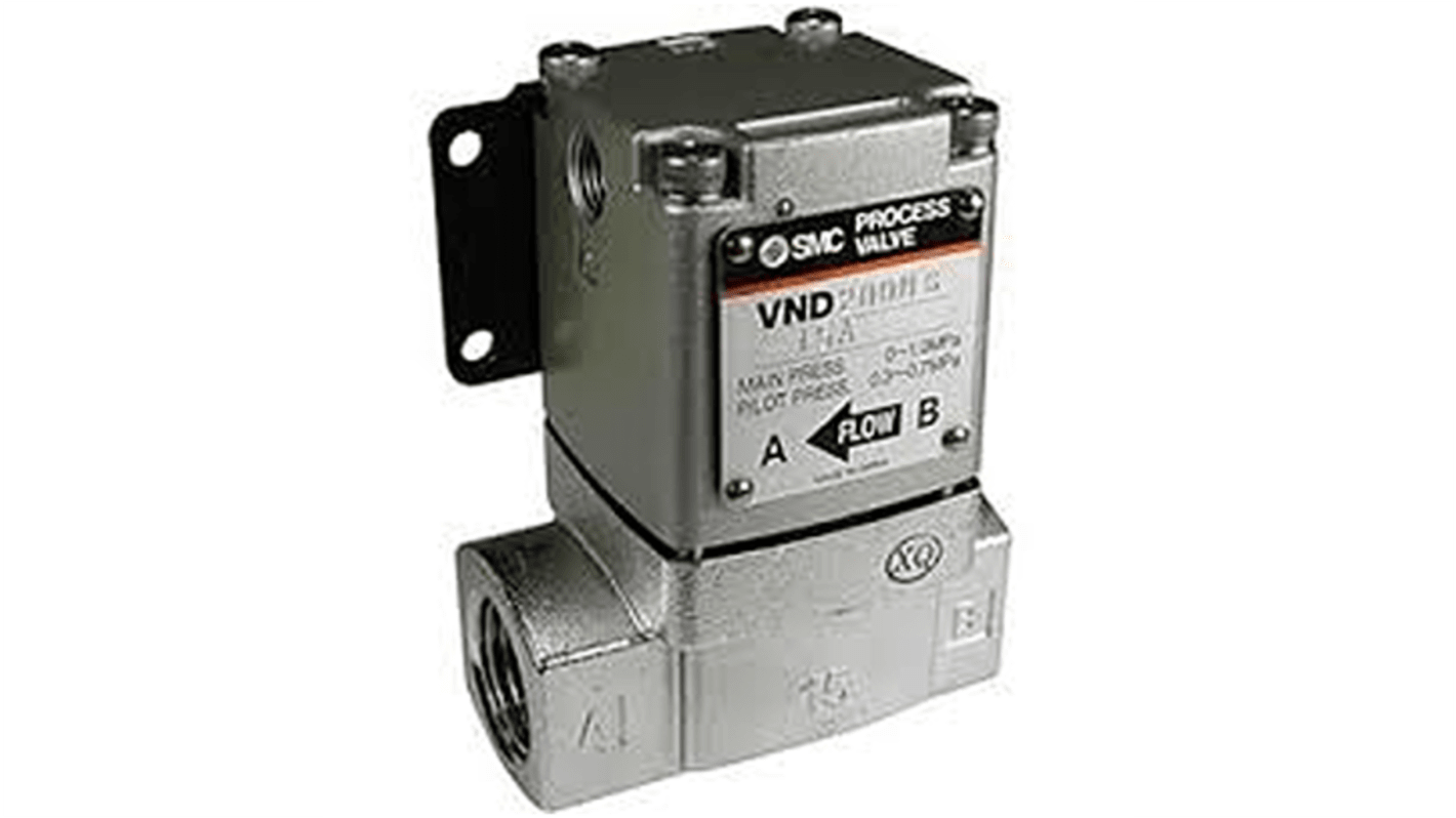 SMC 2/2 Solenoid Valve - VND Series