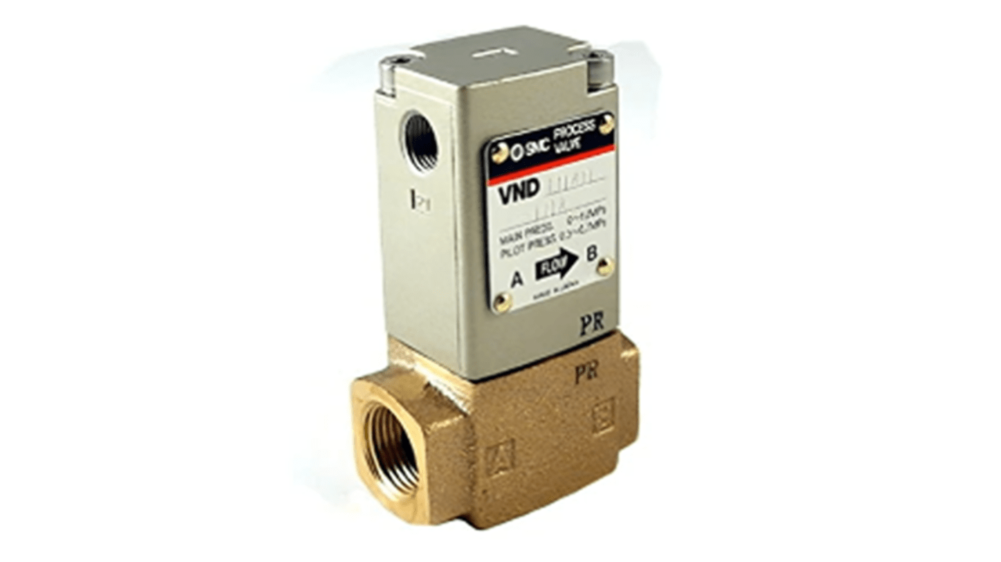 SMC 2/2 Solenoid Valve - VND Series
