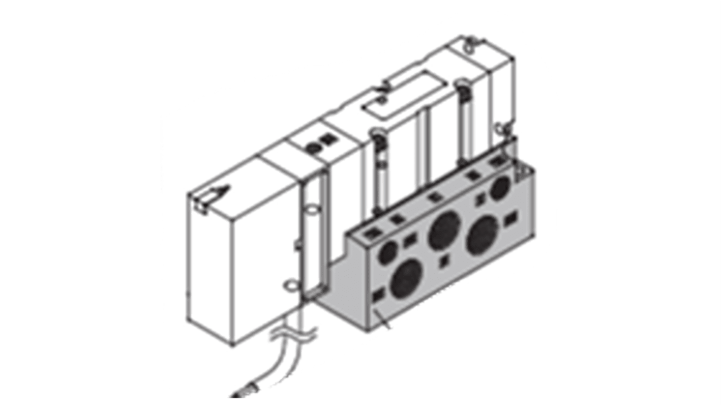 SMC Solenoid Valve - Solenoid VQ4000 Series